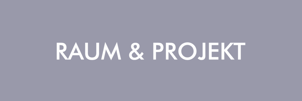 Logoentwicklung Raum & Projekt